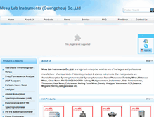 Tablet Screenshot of mesulab.com